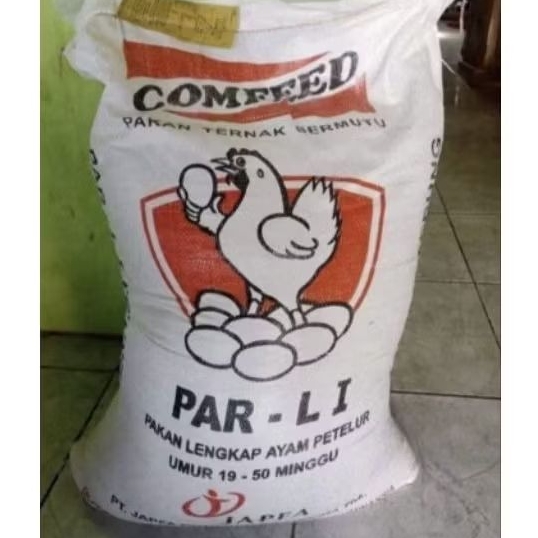 Pur Ayam pakan Ayam petelur/ PAR L 1 COMFEED 1kg