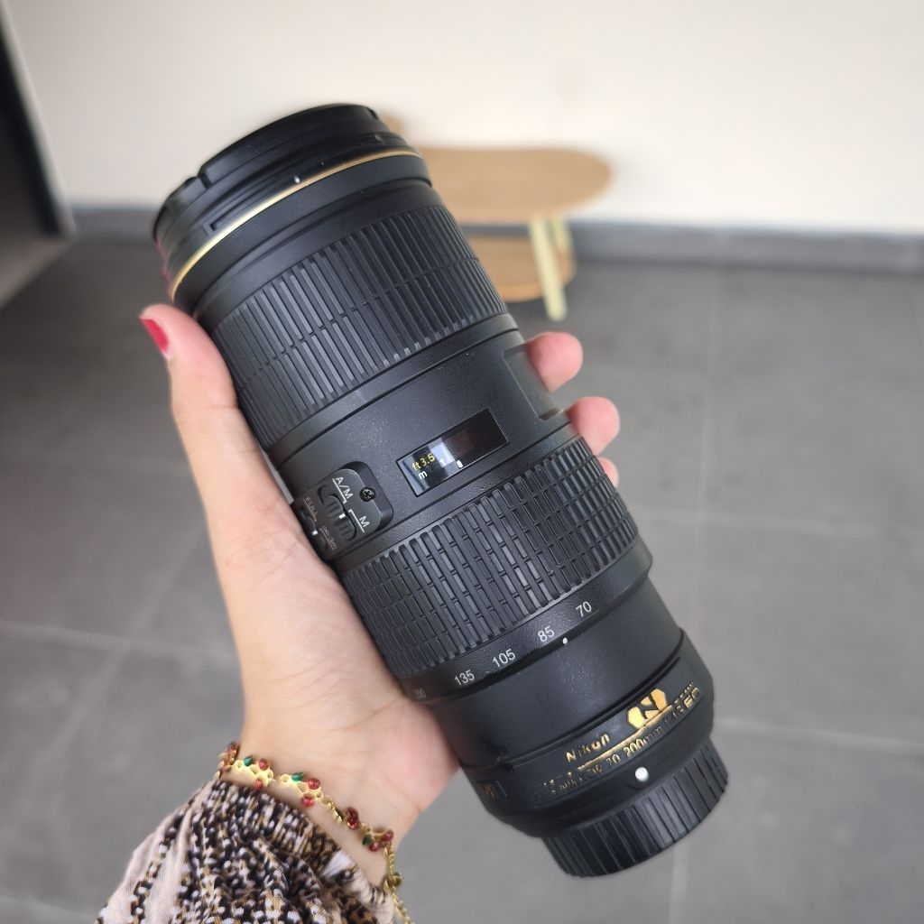 Afs Nikkor 70 - 200mm F4 Nano
