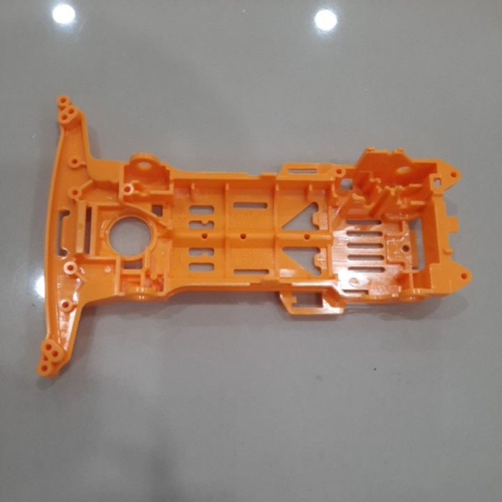 Chassis Super 2 Orange Ori Tamiya Chassis S2 Ori RARE