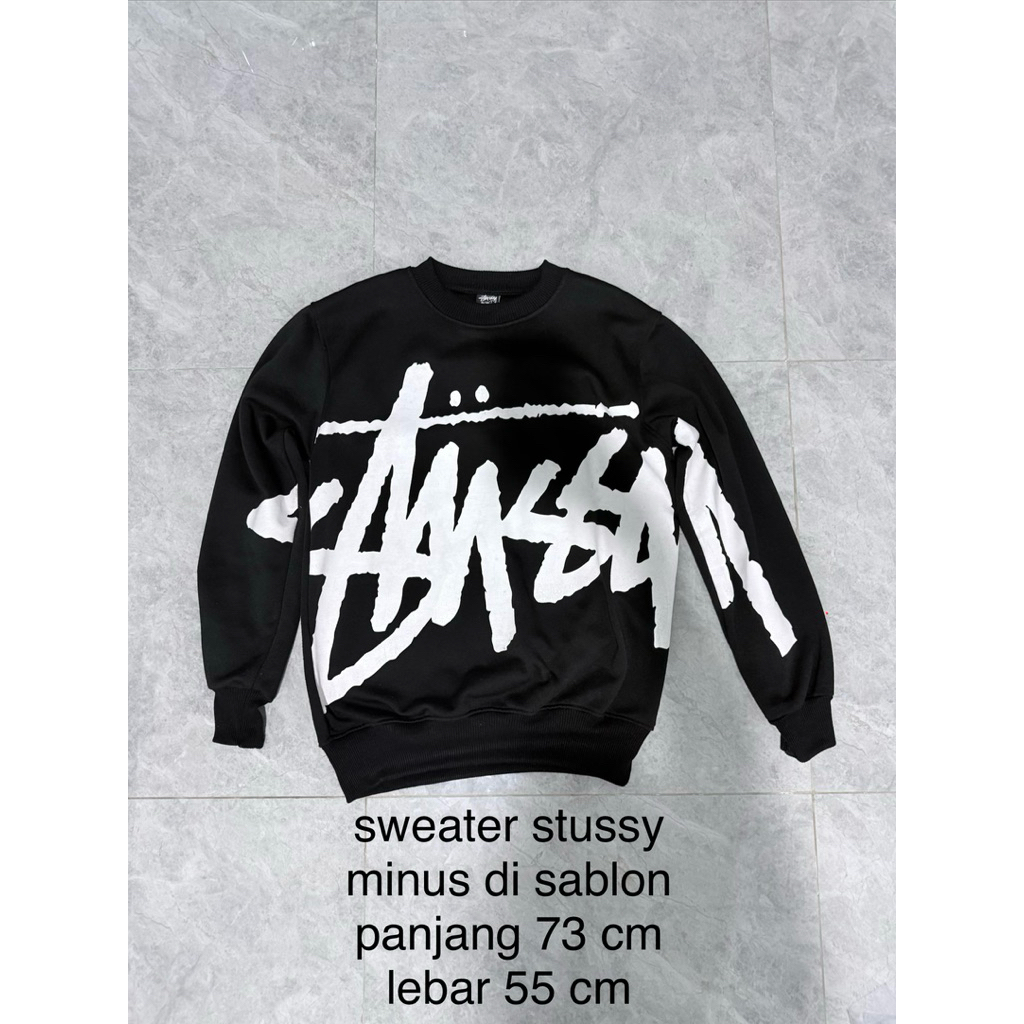 sweater stussy