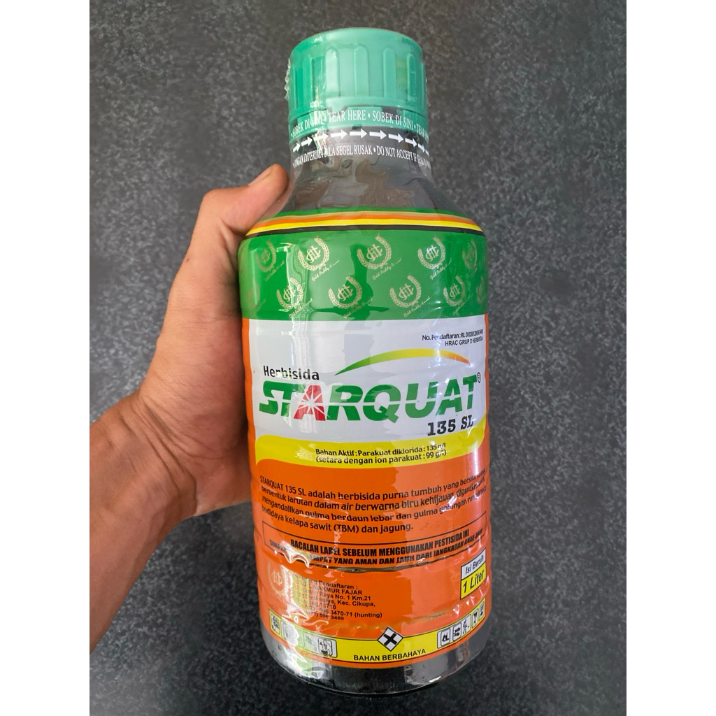 Starquat 135 SL Herbisida
