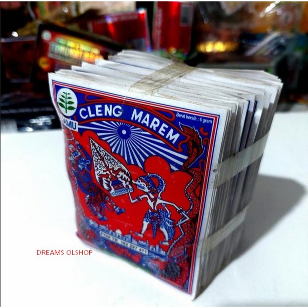Jamu Pegal Linu Cap Wayang Cleng Marem - Meredakan Pegal Linu, Melancarkan Haid, Ramuan Tradisional