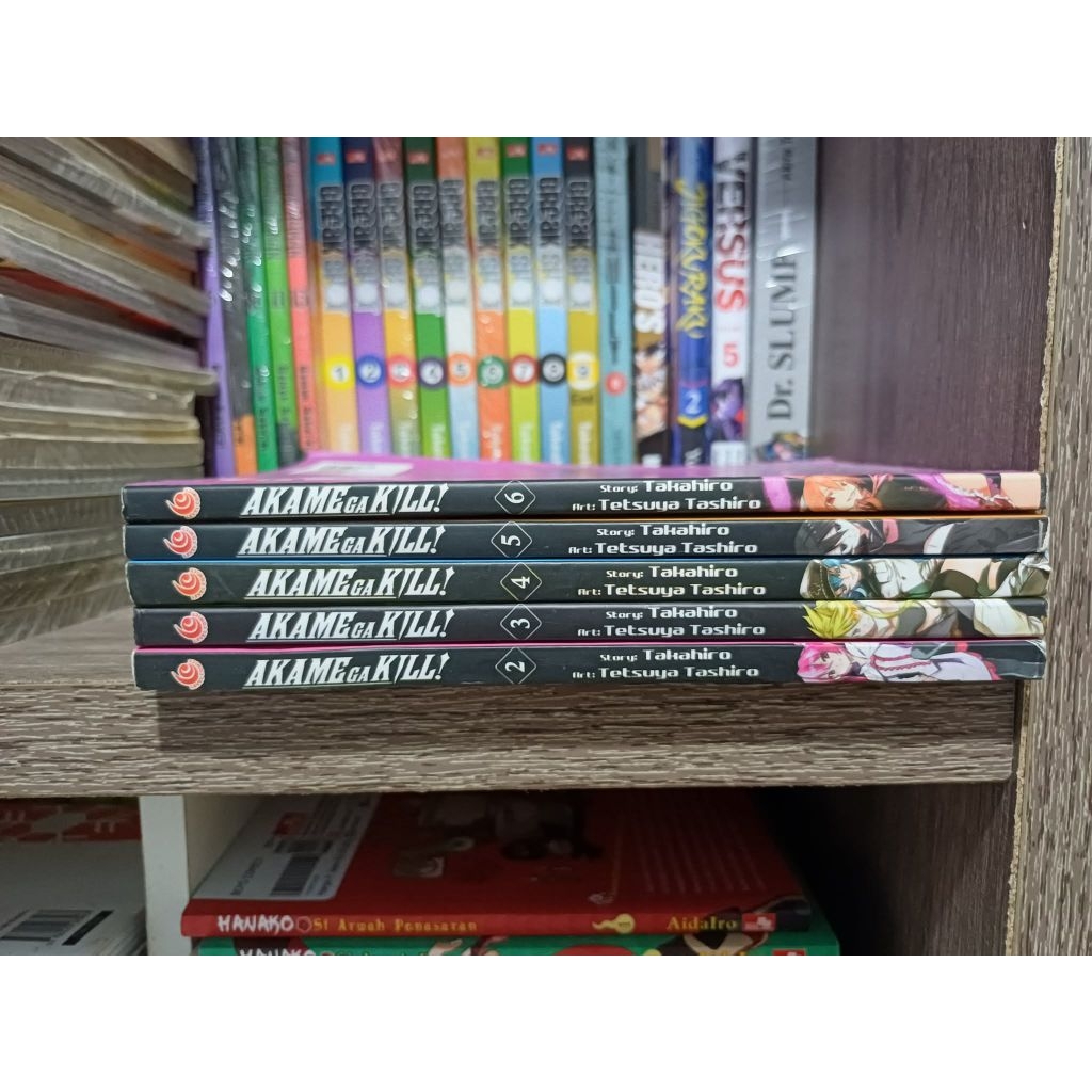 Komik Akame ga kill 2-6
