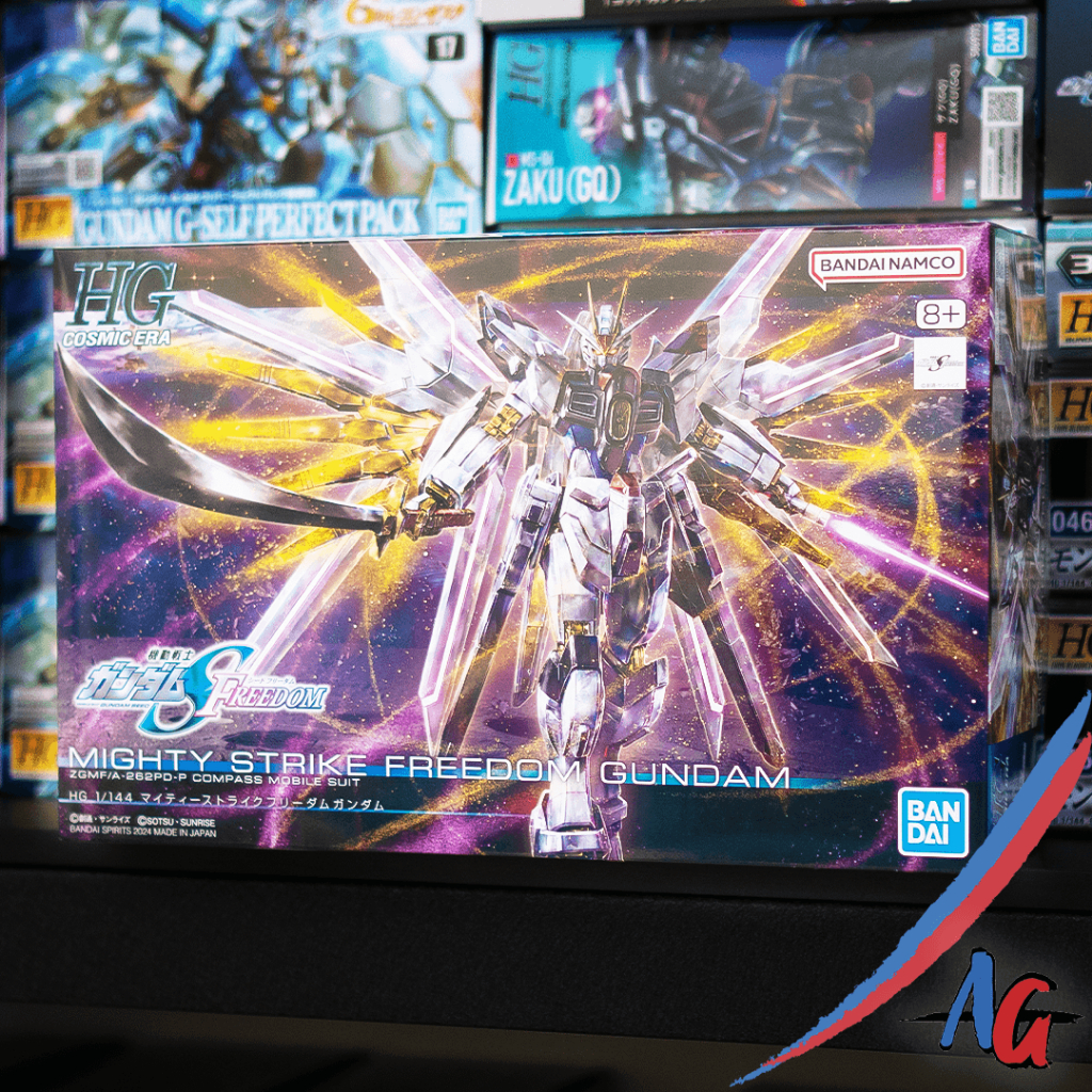 HG Mighty Strike Freedom Gundam
