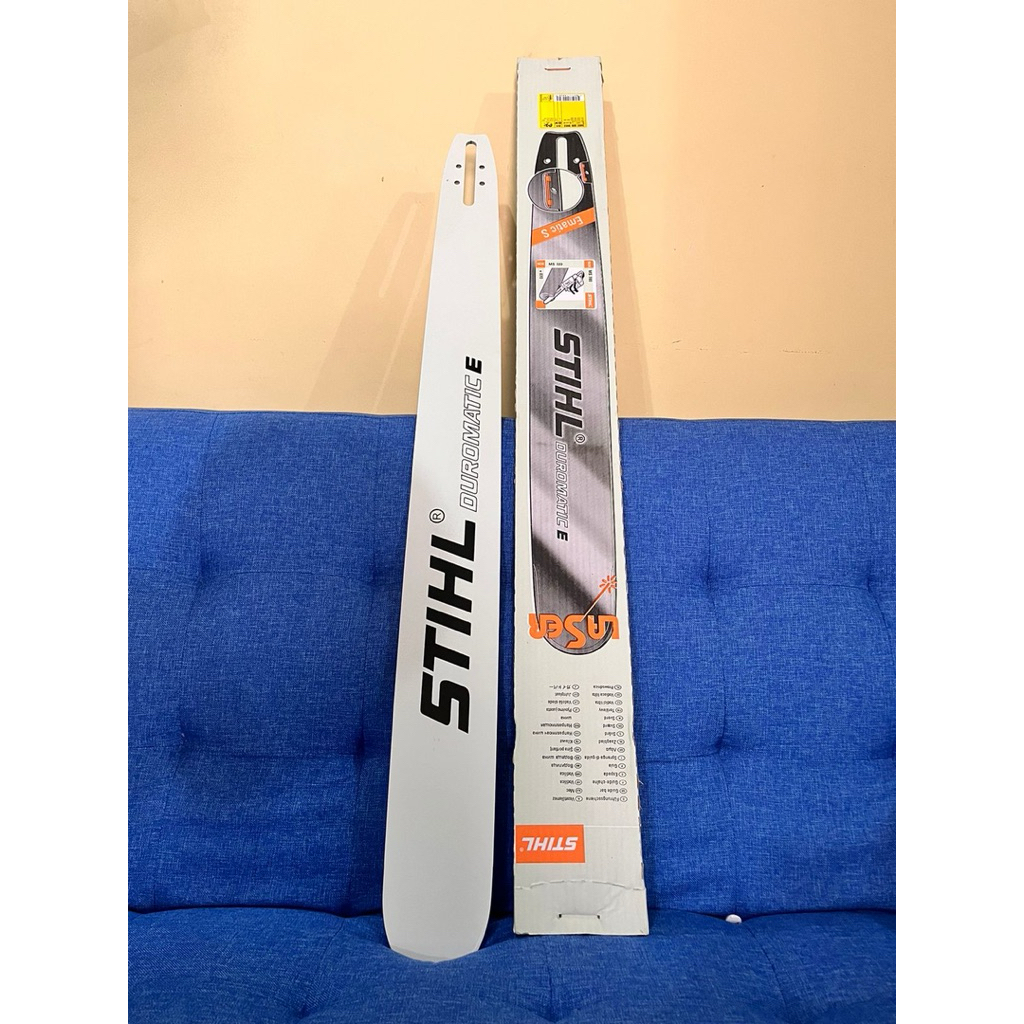 STIHL Original Guide Bar 36 Inch - Bar Chainsaw 070 Gergaji Kayu Asli
