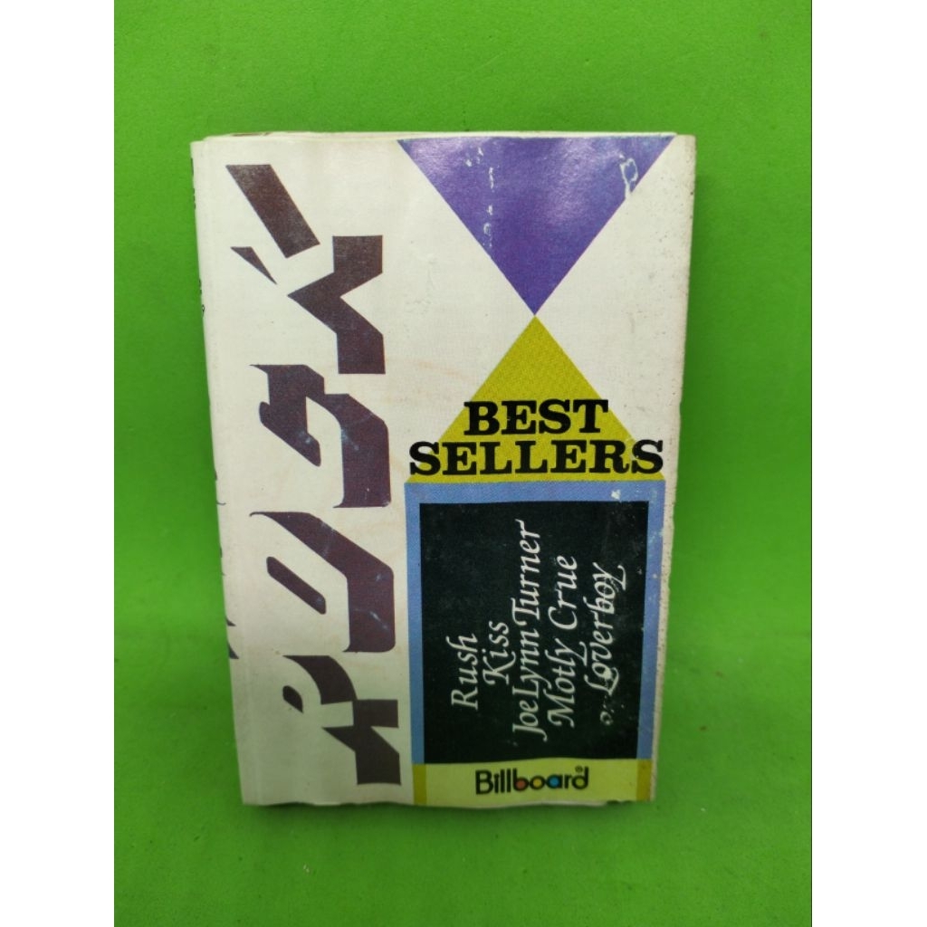 Kaset pita ROCK BEST SELLER