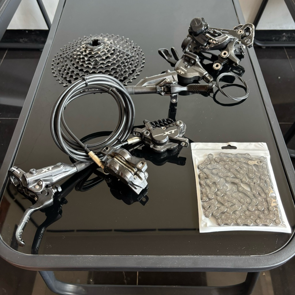 Groupset XT 4 Piston Icetech