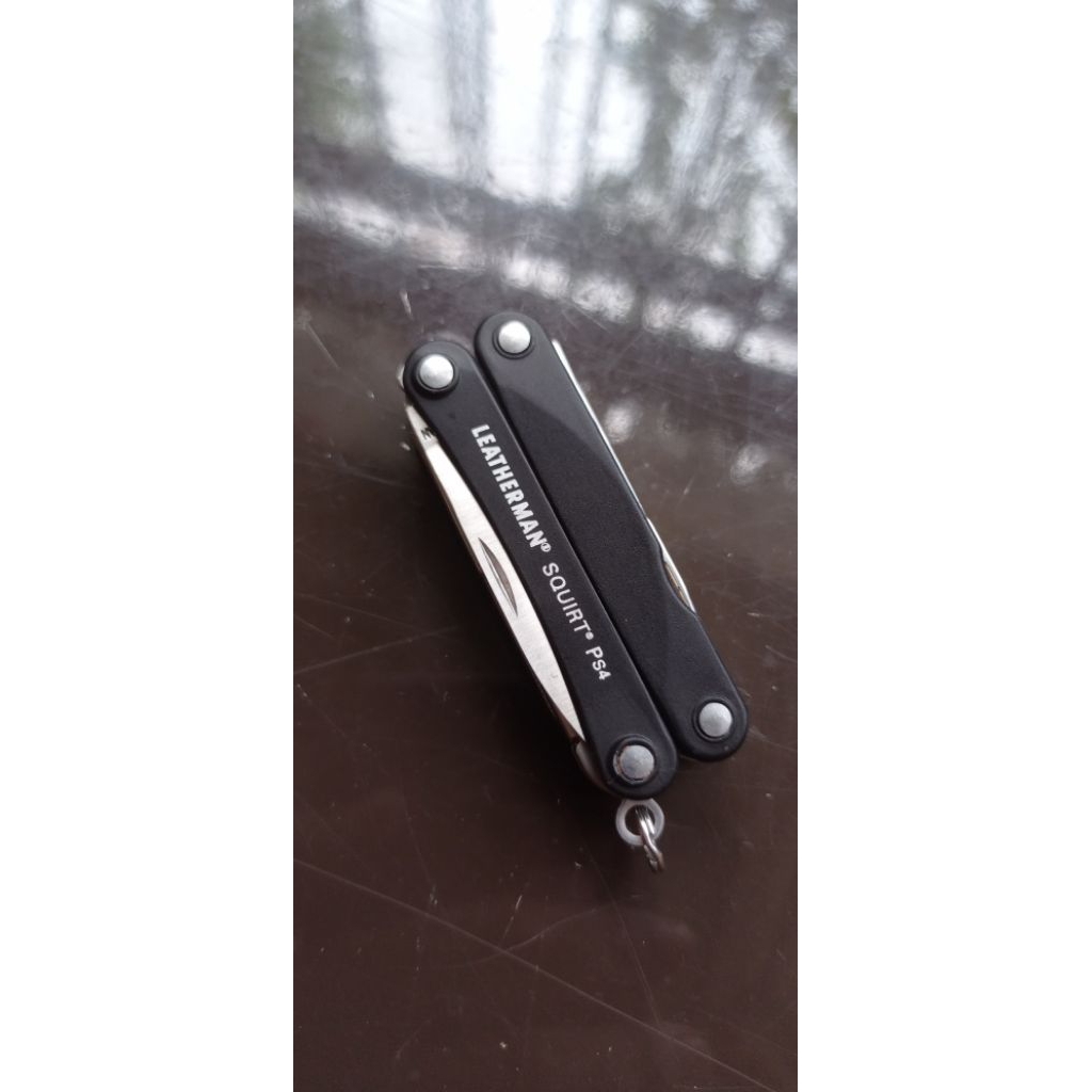 Leatherman squirt PS4 bekas original