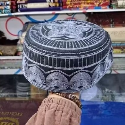 peci kopiah songkok bordir pria dewasa muslim