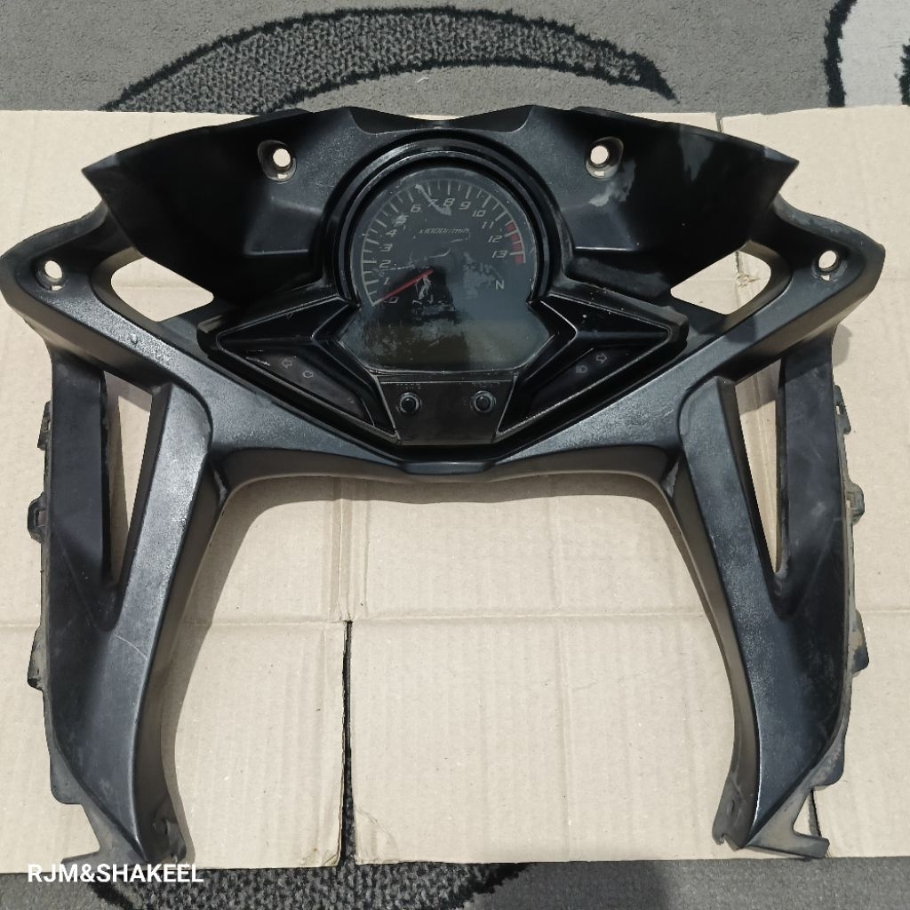 Spedometer original Honda CBR K45 a Set cover Speedometer cbr old 150 k45a  | Cover Speedometer cbr 