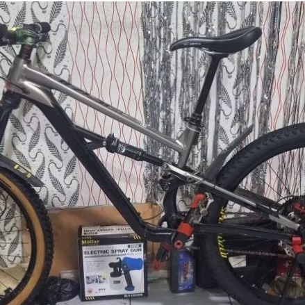 frame polygon siskiu t8