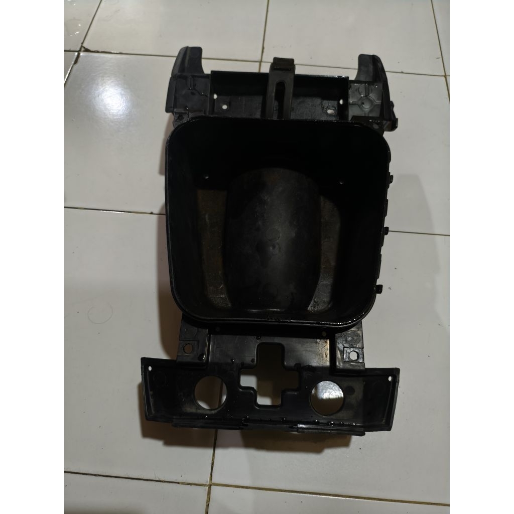 Box bagasi kawasaki edge/kaze zone vr 125