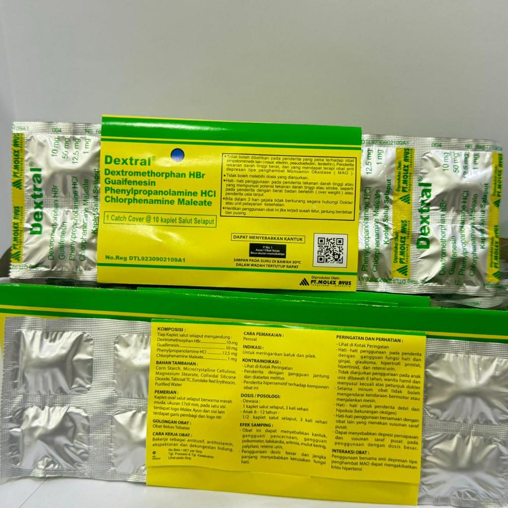 Dextral 10 Kaplet/Strip