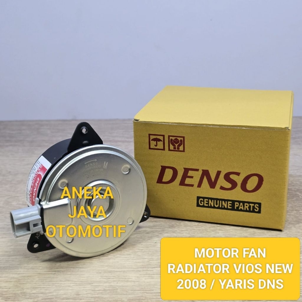 MOTOR FAN RADIATOR VIOS NEW 2008 / YARIS DNS ORI OEM
