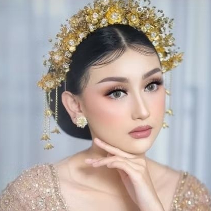 34H sunting Modern/ Suntiang wedding/ sunting pengantin/ sunting hijab wedding/ Bando karnaval/ Akse
