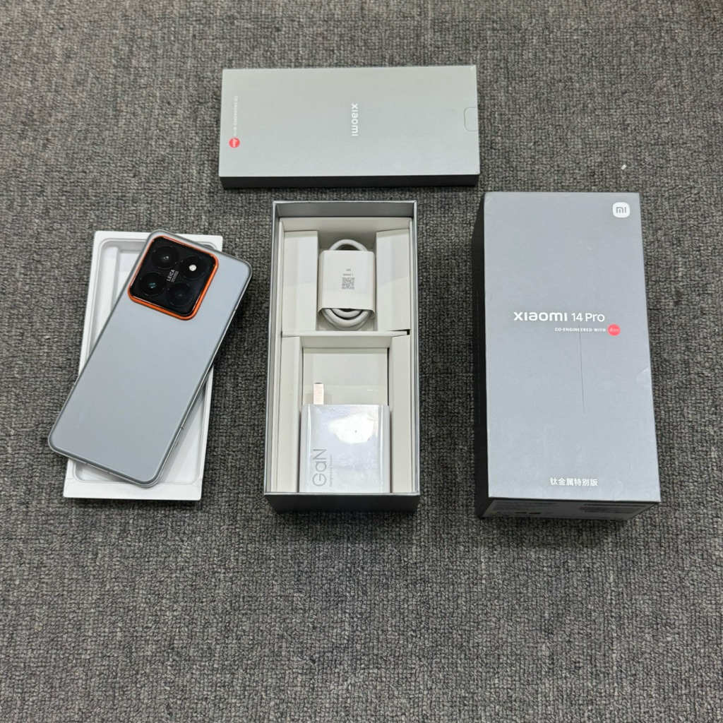 XIAOMI 14 PRO 16/1Tb SECOND RESMI TERDAFTAR BEACUKAI