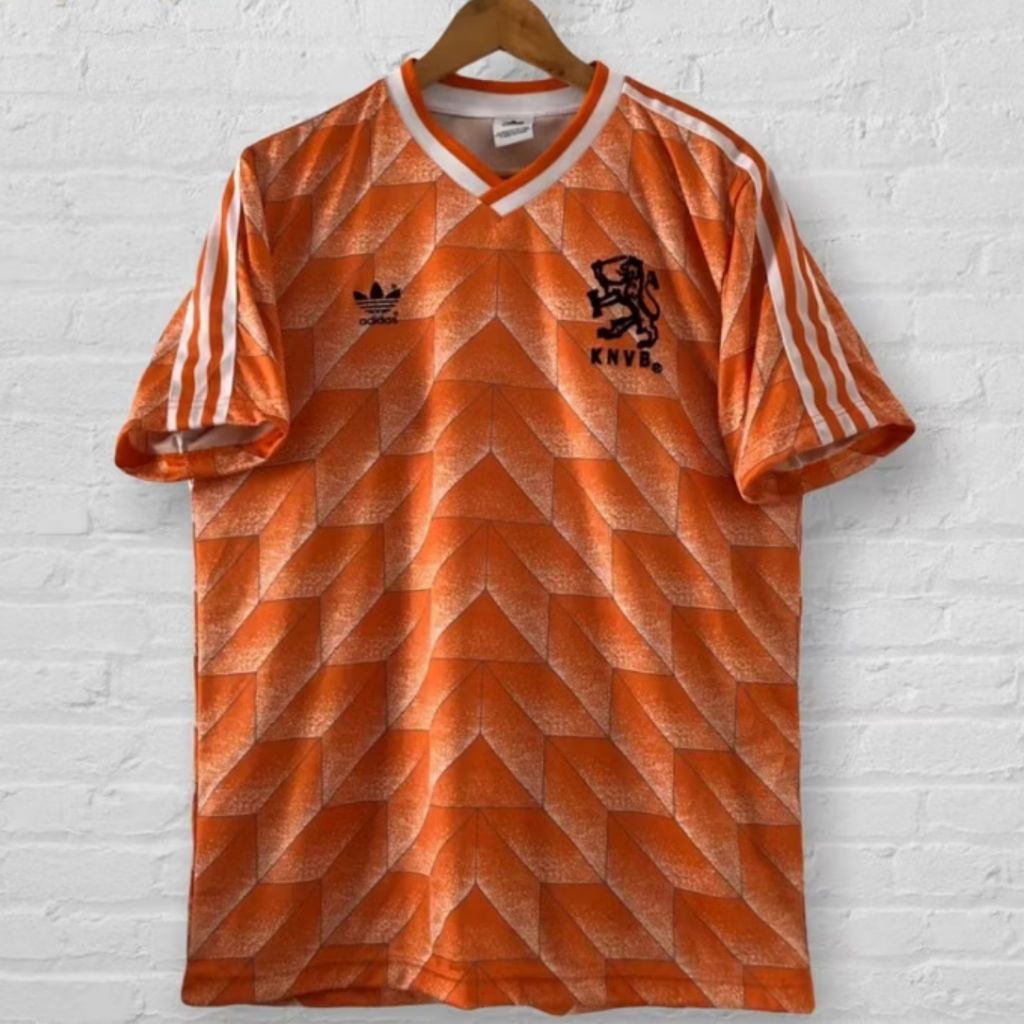Jersey Belanda Home 1988 GO Thailand
