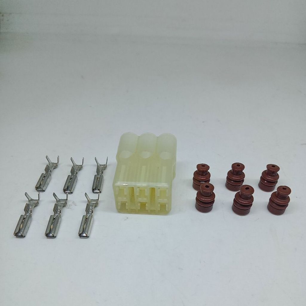 soket dlc kawasaki 6 pin female socket dlc reset