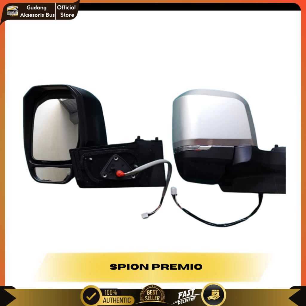 SPION HIACE PREMIO/SPION TOYOTA HIACE PREMIO 2023 up RL