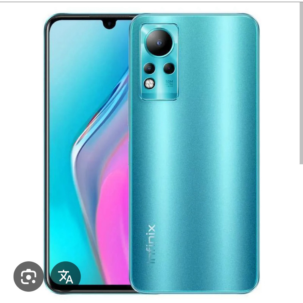 hp infinix hot 11 nfc second