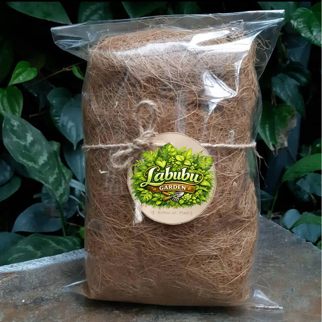 coco peat Coco fiber 1kg sabut kelapa media tanam