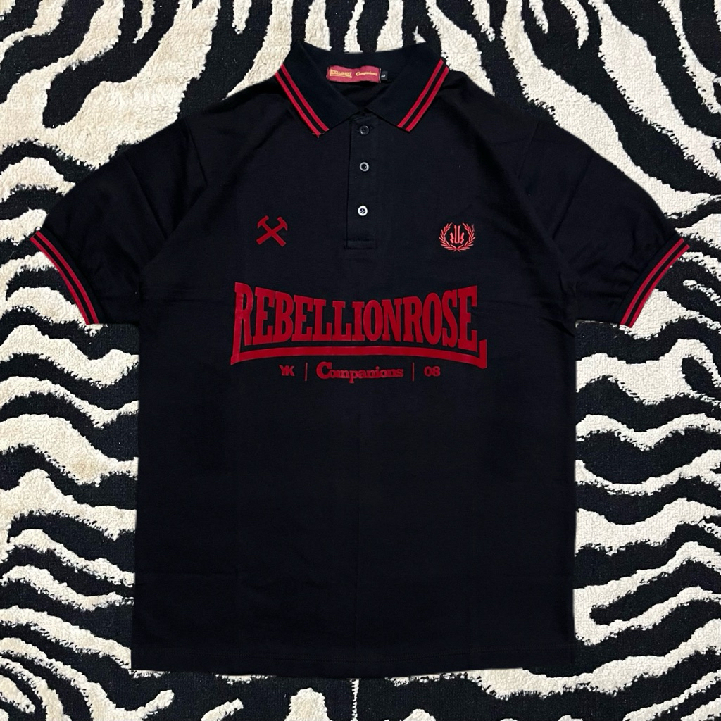 Rebellion Rose - Polo Shirt | Official Merchandise