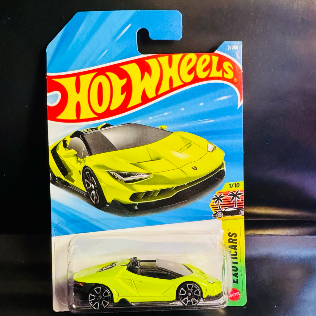 Hot Wheels Lamborghini