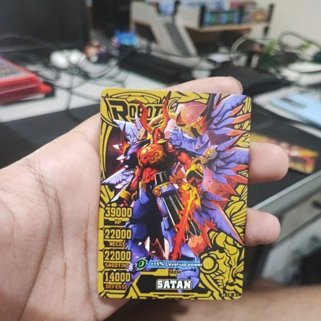 hero of robots legend satan