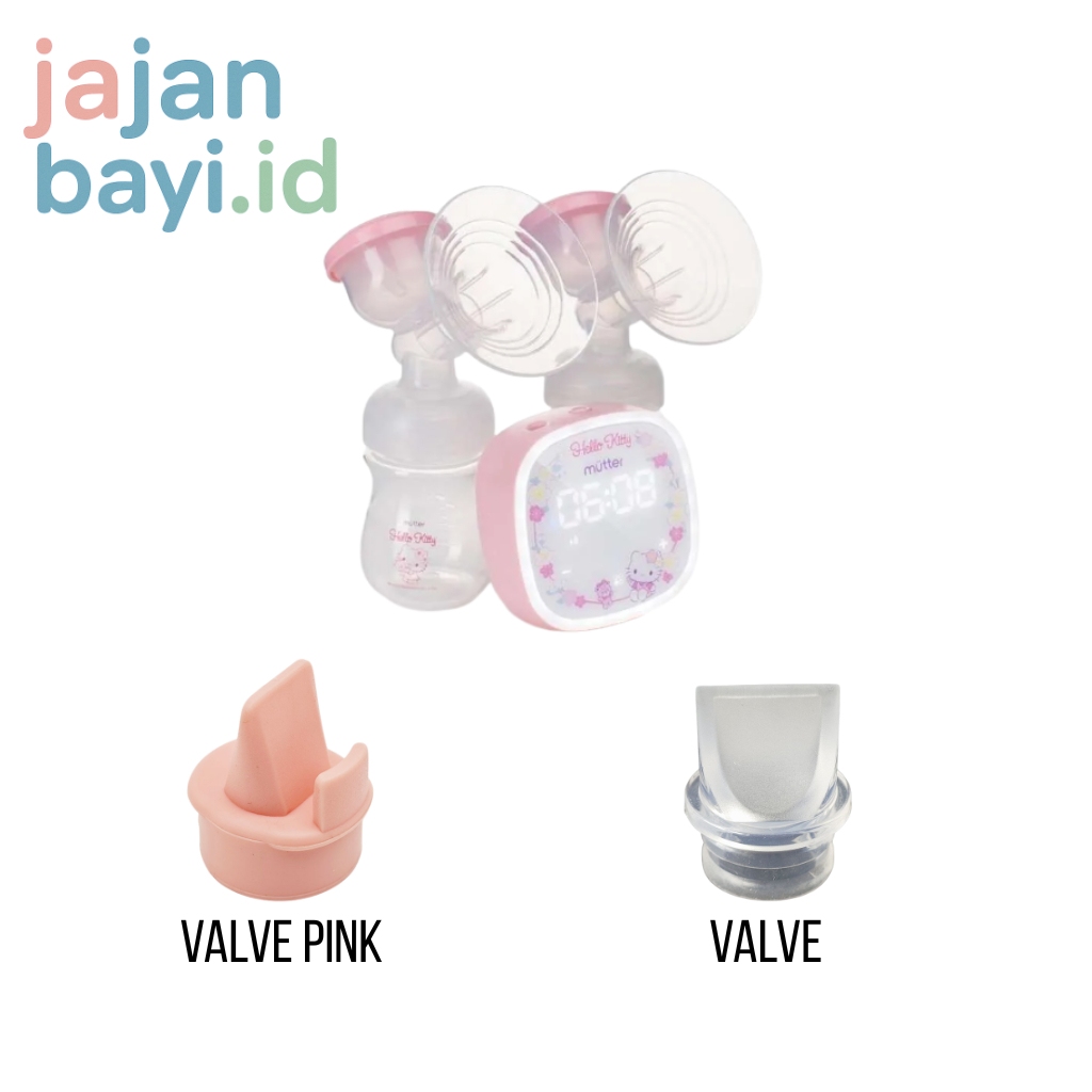 Spare Part Pompa ASI Handsfree Mutter Kristal | Valve Tebal Pompa ASI Mutter Kristal | Valve Pompa A