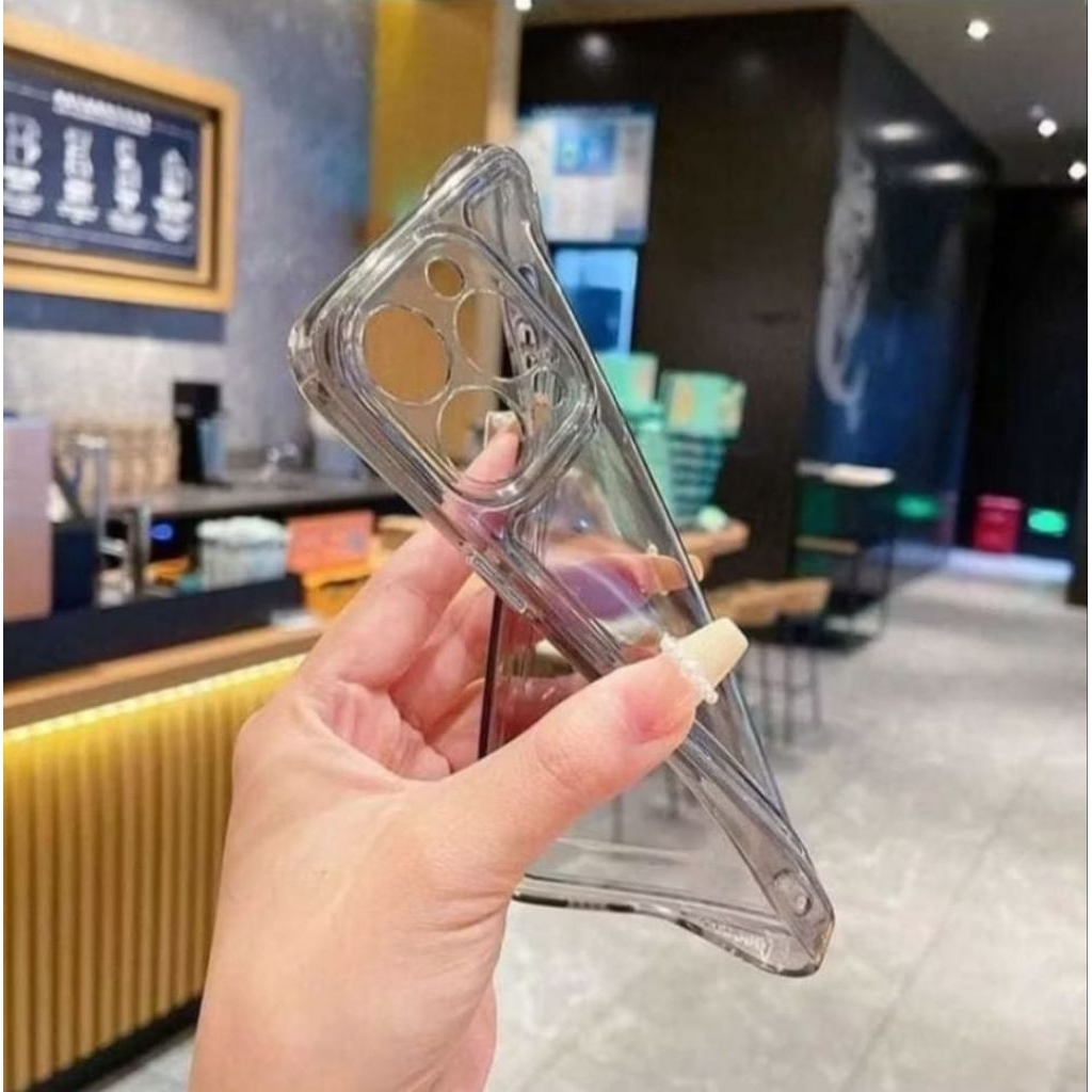 Silikon Casing bening Samsung A2 Core Soft Case Clear Bening Transparan