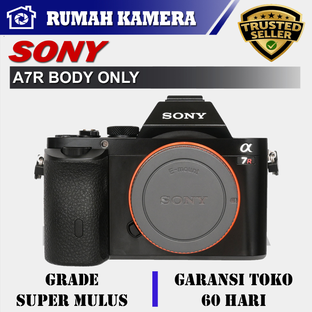 Kamera Sony A7R A7 R Body Only Camera Digital Mirrorless