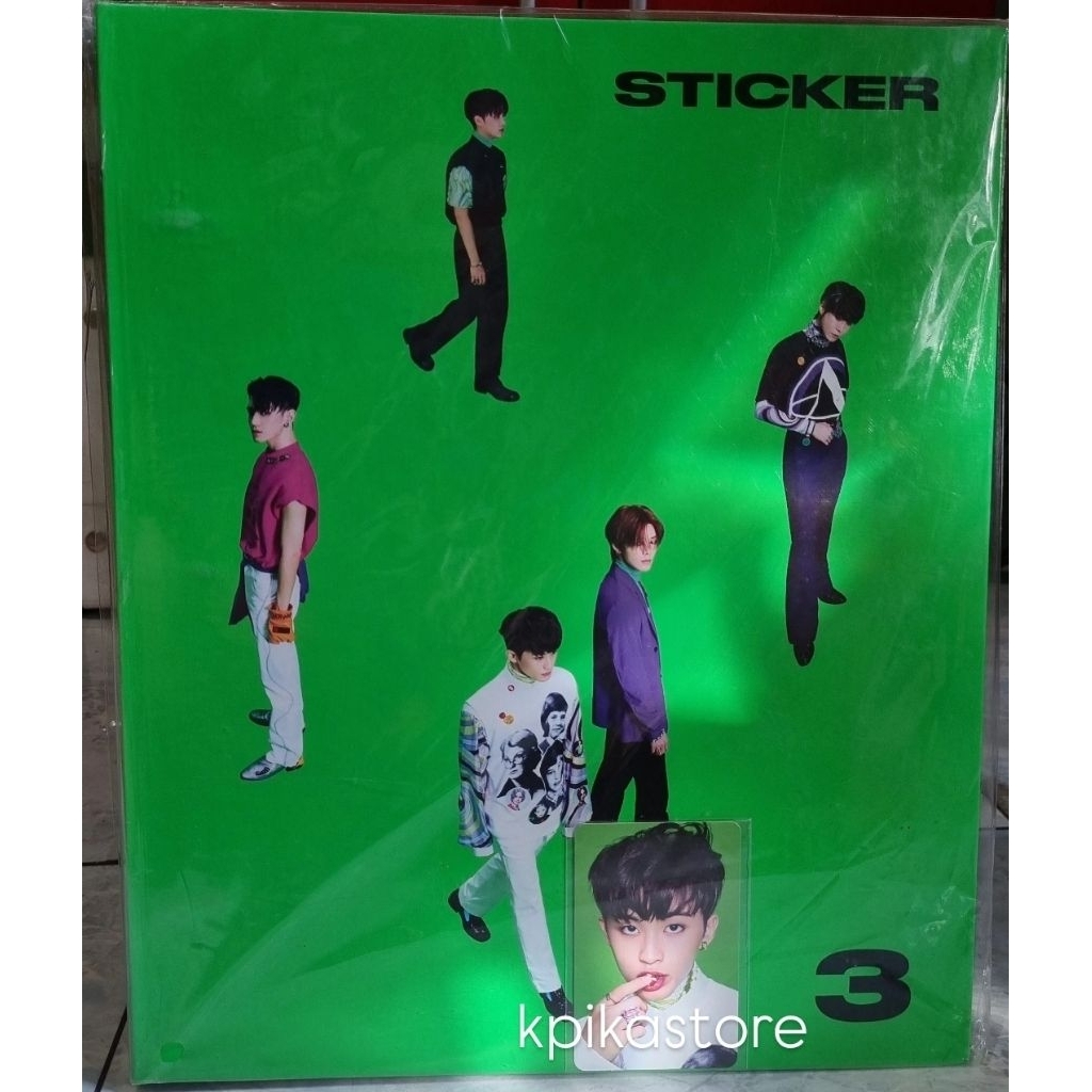 PHOTOCARD MARK NCT 127 PC OFFICIAL MD BINDER STICKER SEALED