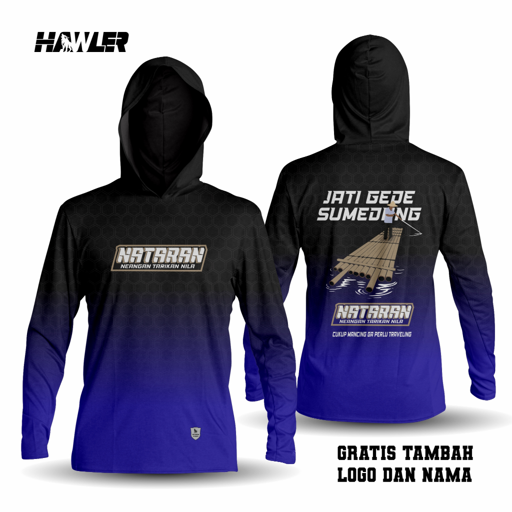 Hawler Apparel Premium Jersey Mancing | Jersey Mancing Mania | Baju Pemburu Ikan