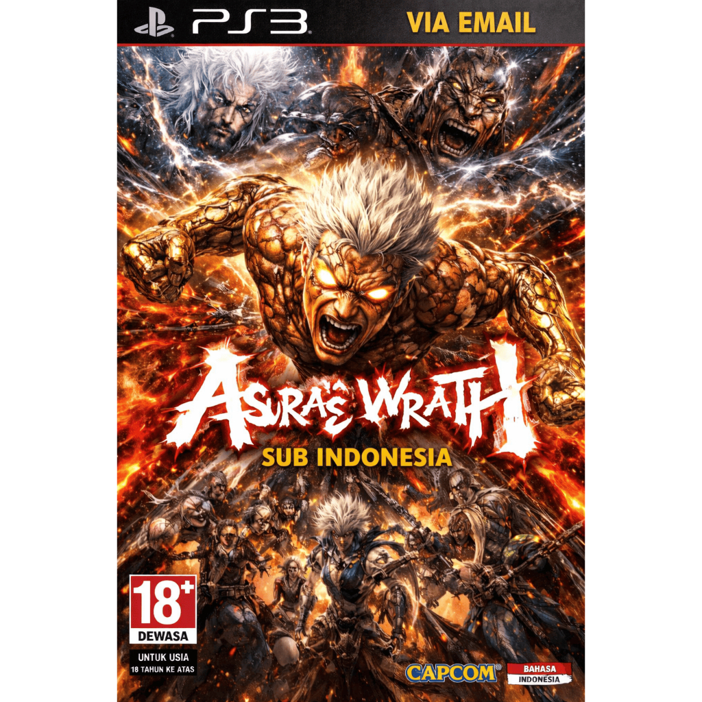 ASURA’S WRATH PS3 SUB INDONESIA VIA EMAIL