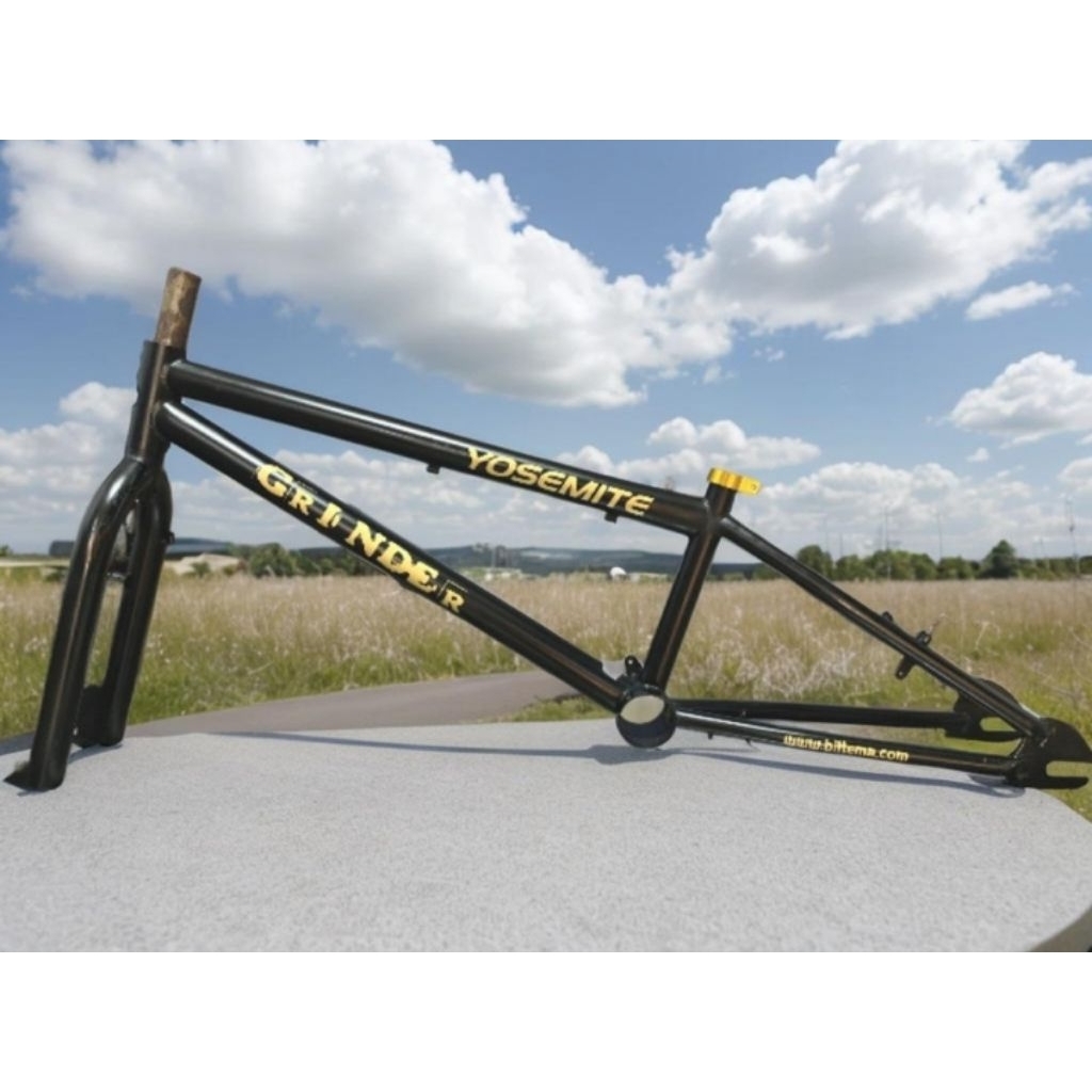 Frame sepeda BMX 20 inchi BILTEMA YOSEMITE GRINDER NOS gawangan BMX rangka bmx batangan BMX 20 inchi