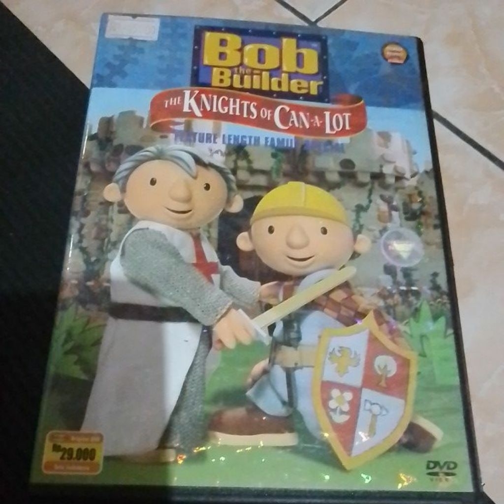 DVD BOB THE BUILDER