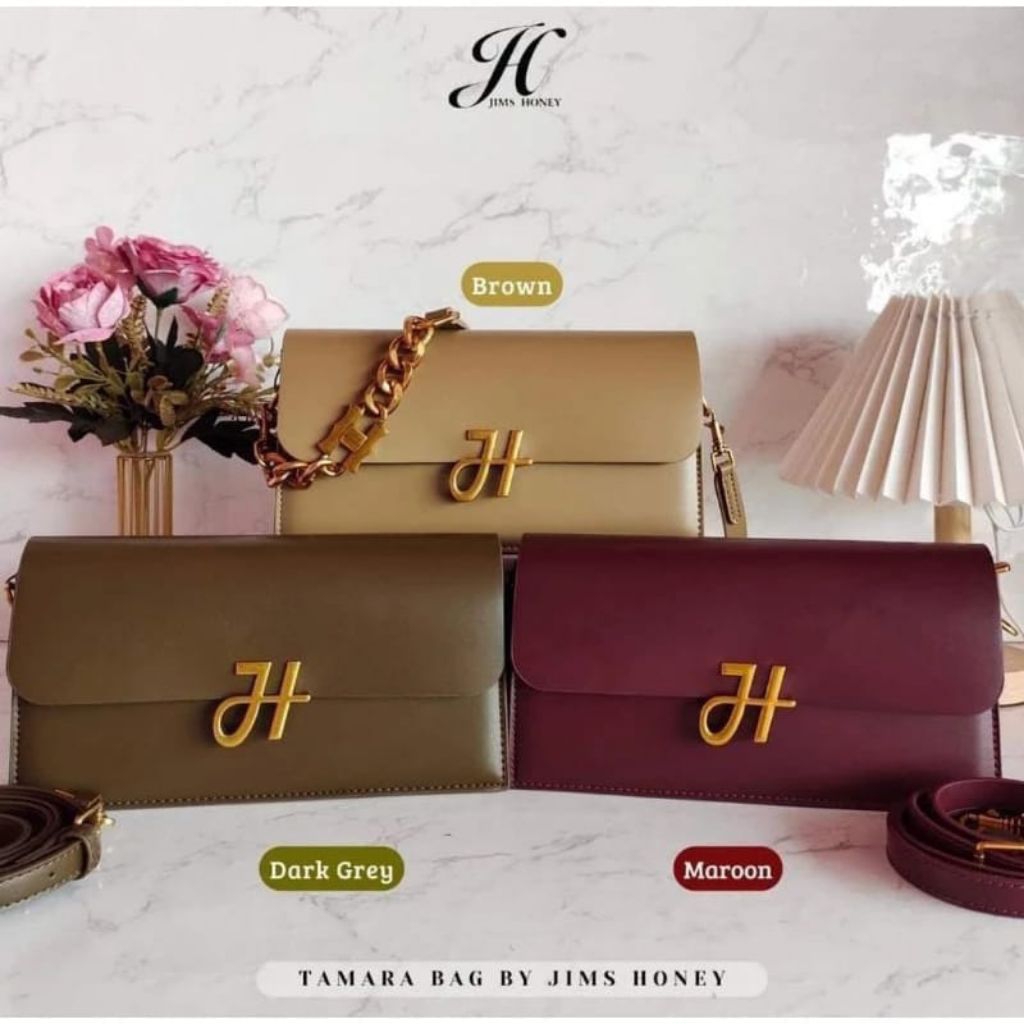 TAS WANITA SLINGBAG TAS JIMSHONEY TAS WANITA PROMO MURAH JIMSHONEY SALE SLINGBAG JIMSHONEY (Bisa COD