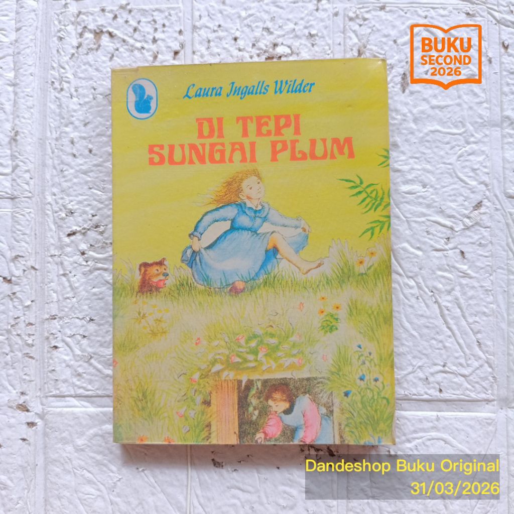 Di Tepi Sungai Plum oleh Laura Ingalls Wilder - Novel Bekas Preloved