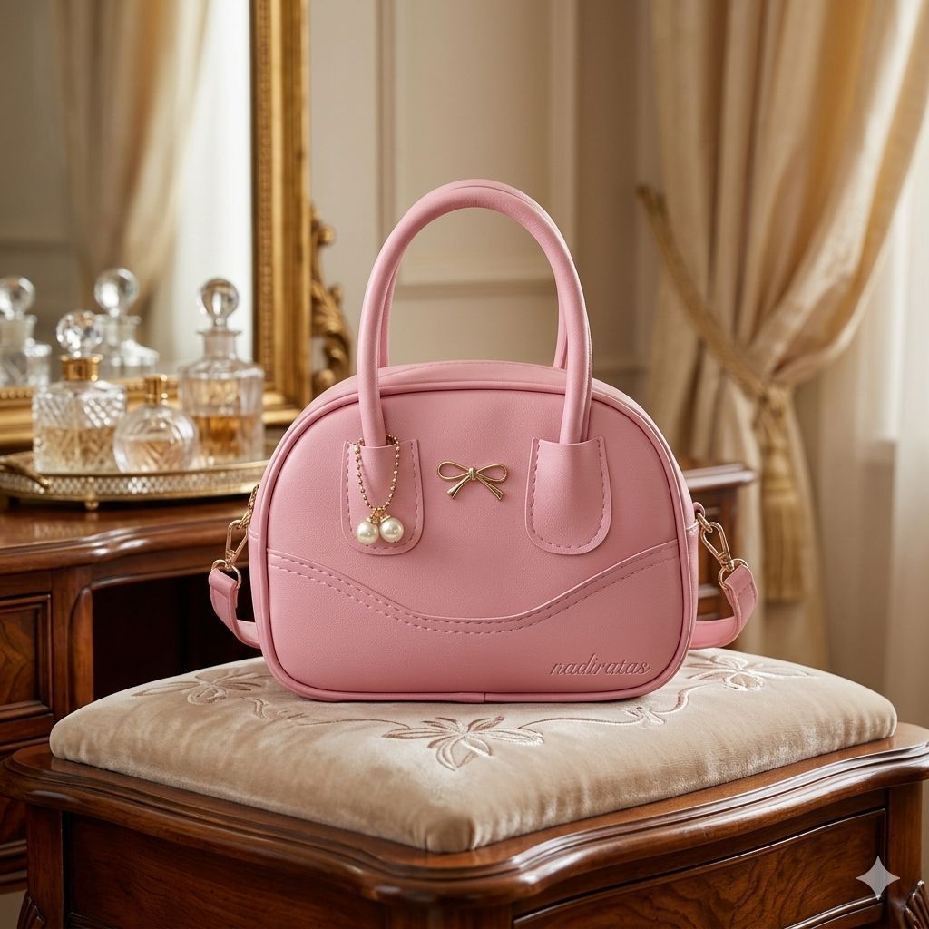 NADIRA BAG free gantungan Mutiara