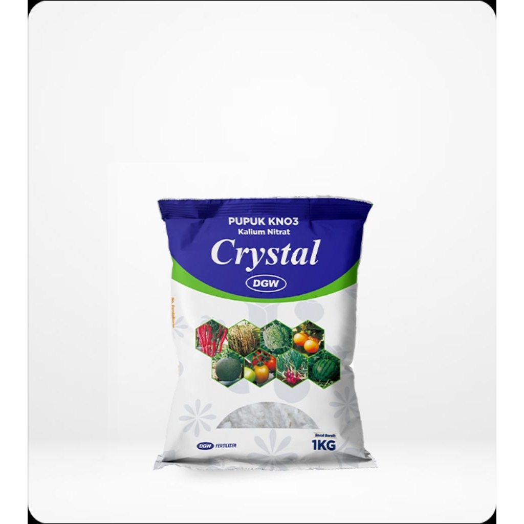 Pupuk KNO3 Putih crystal DGW 1kg