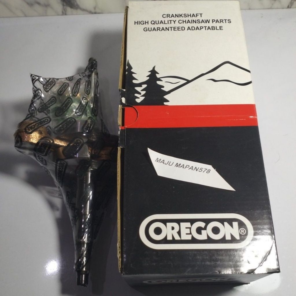 crankshaft Oregon senso besar 070 senso gergaji kayu