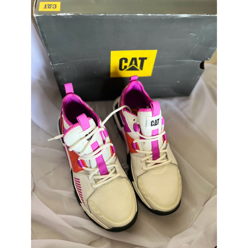 Caterpillar Raider Sport Supercharged Sepatu Sneakers Unisex