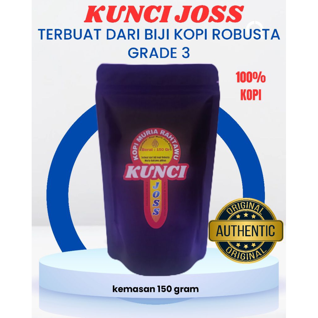 kopi kunci joss