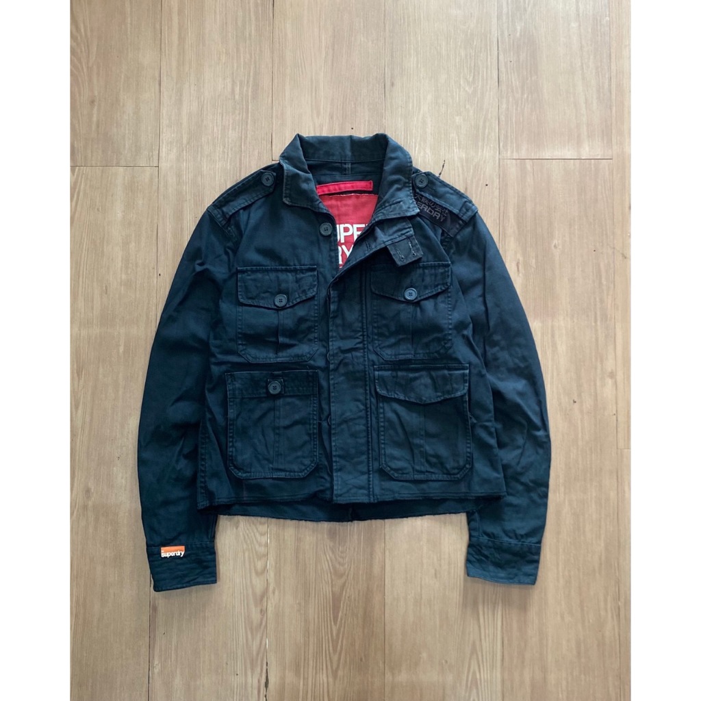 VINTAGE SUPERDRY JACKET UTILITY TECHNICAL JACKET/JAKET VINTAGE/JAKET CASUAL/JAKET STREETWEAR PRIA