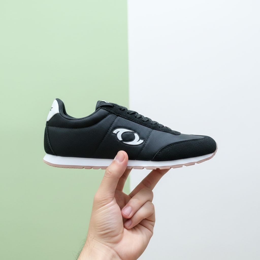 Sepatu Astec Leige Walking Hitam (Original)