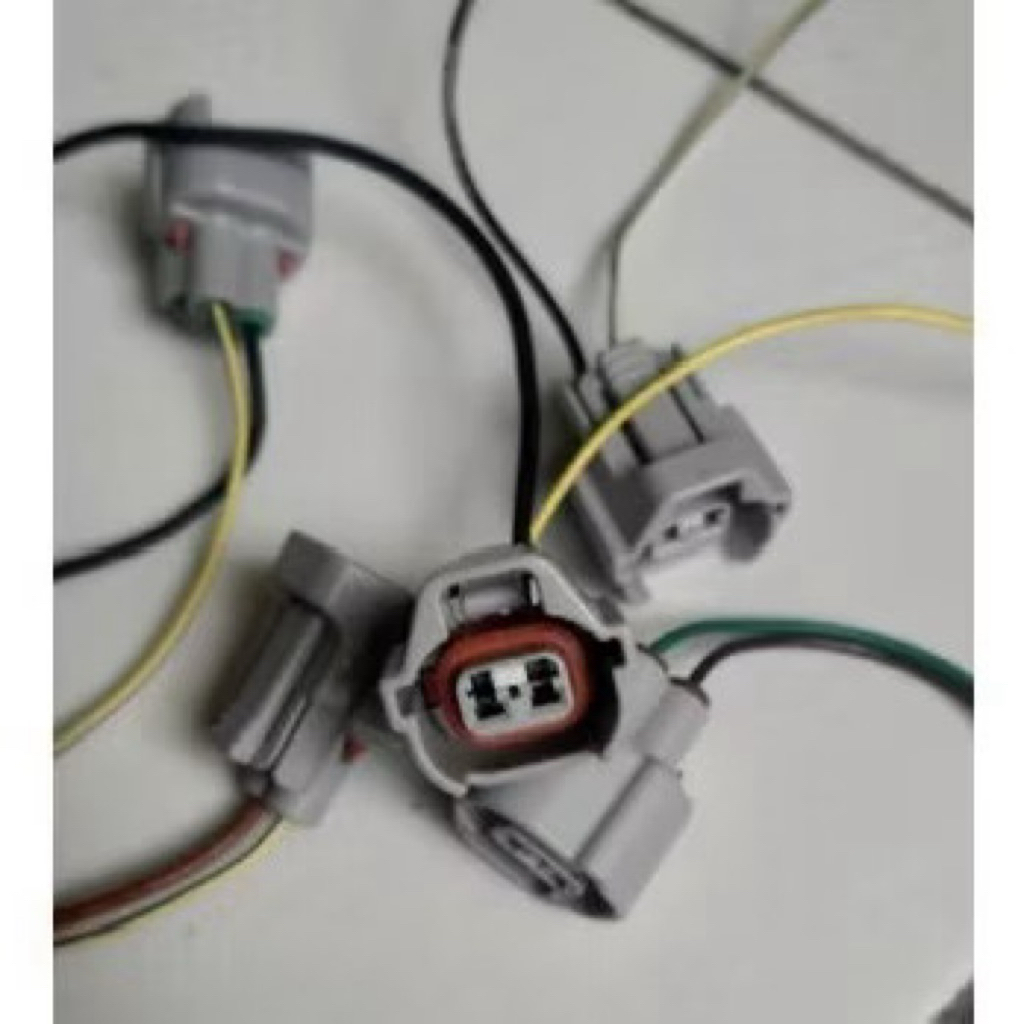 kabel soket injektor pin 2 original mobil toyota avanza agya calya xenia rush terios grandmax asli
