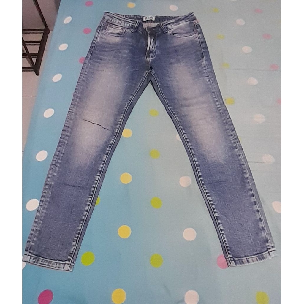 Preloved Jeans Merk Lois Original