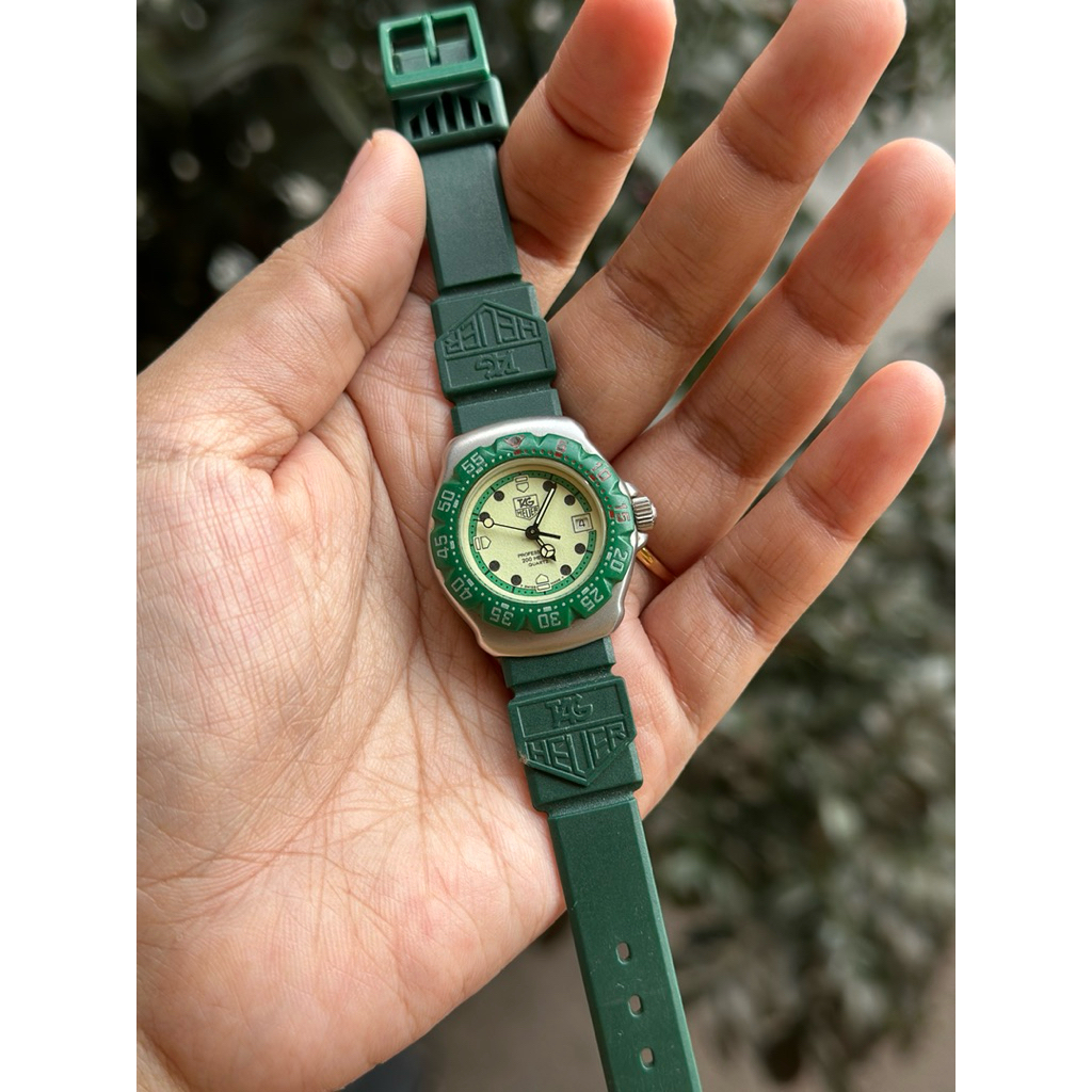 jam tangan Tagheuer f1 keren