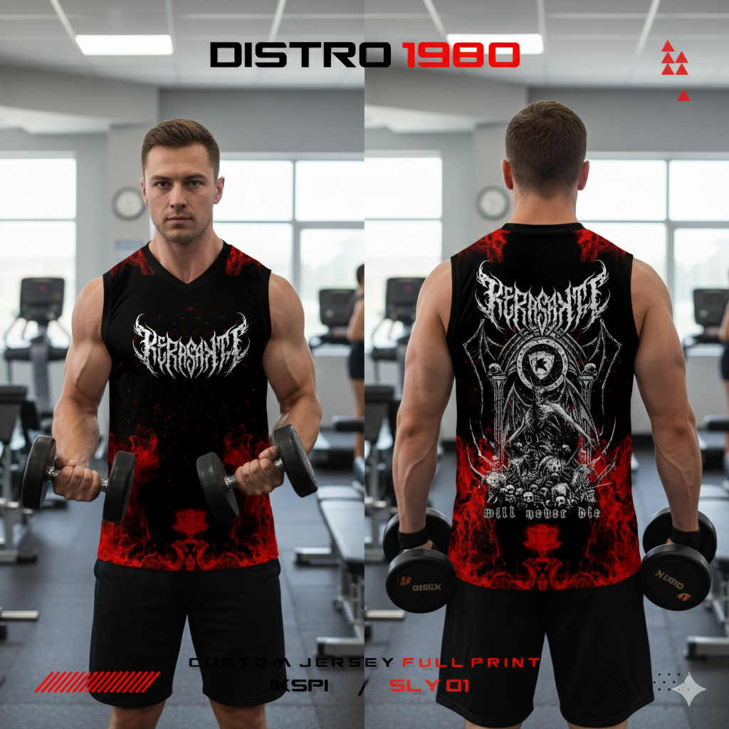 Singlet Jersey SLY 37