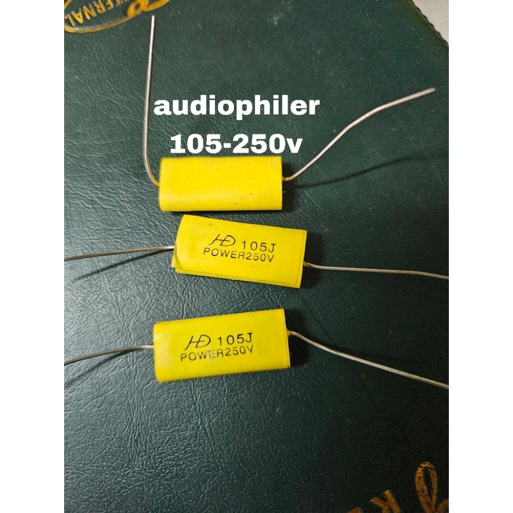audiophiler 105 250v audiopiler 105-250v mkp 1uf 250v